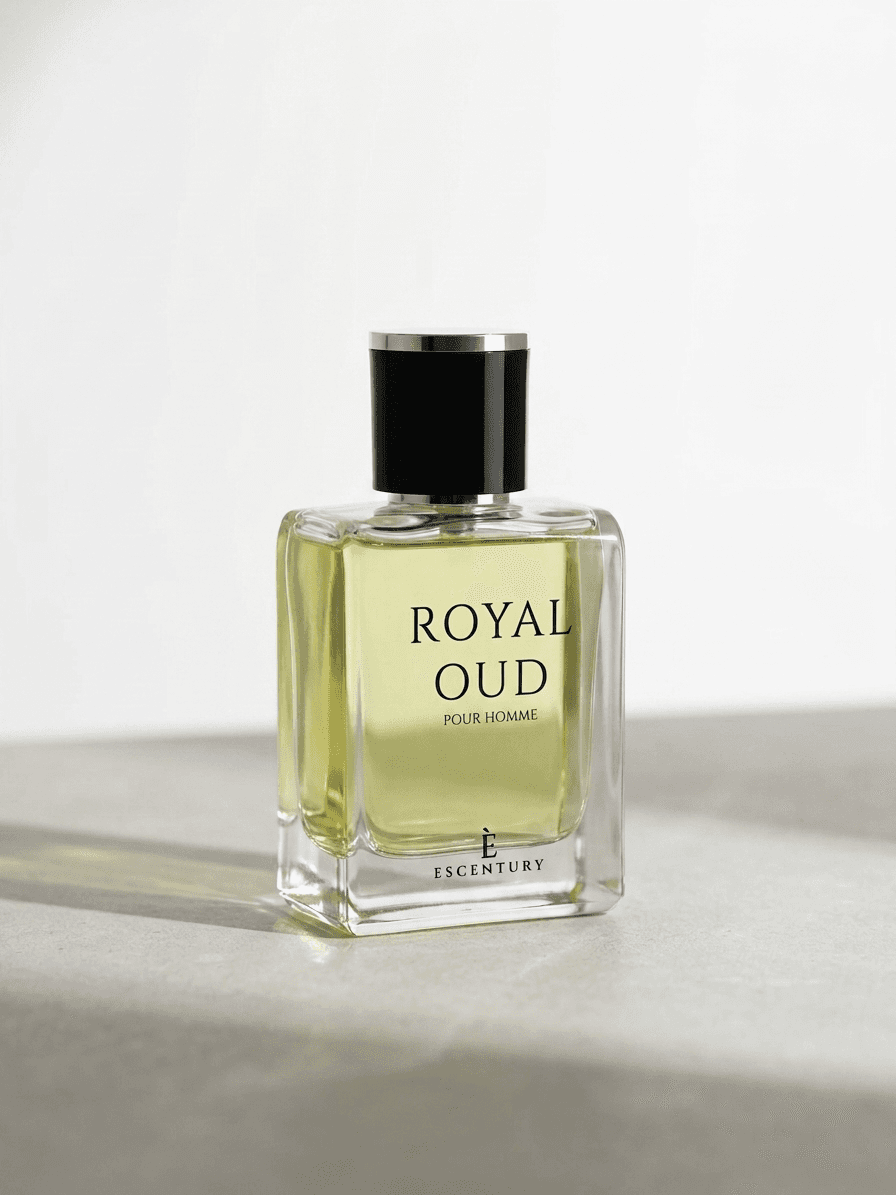 Royal Oud eau de parfum bottle